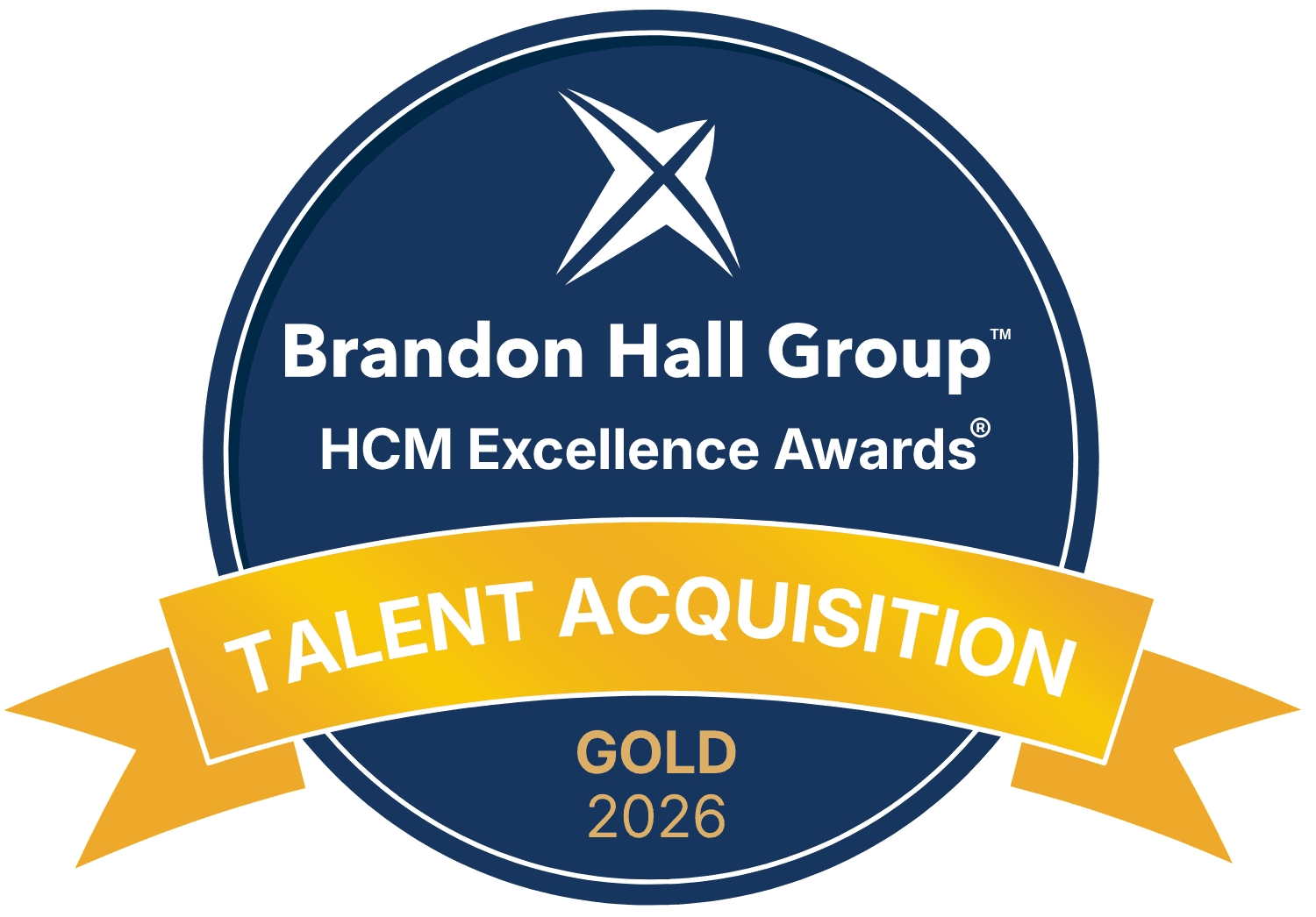 Awards - Brandon Hall Group Award – Talent Acquisition