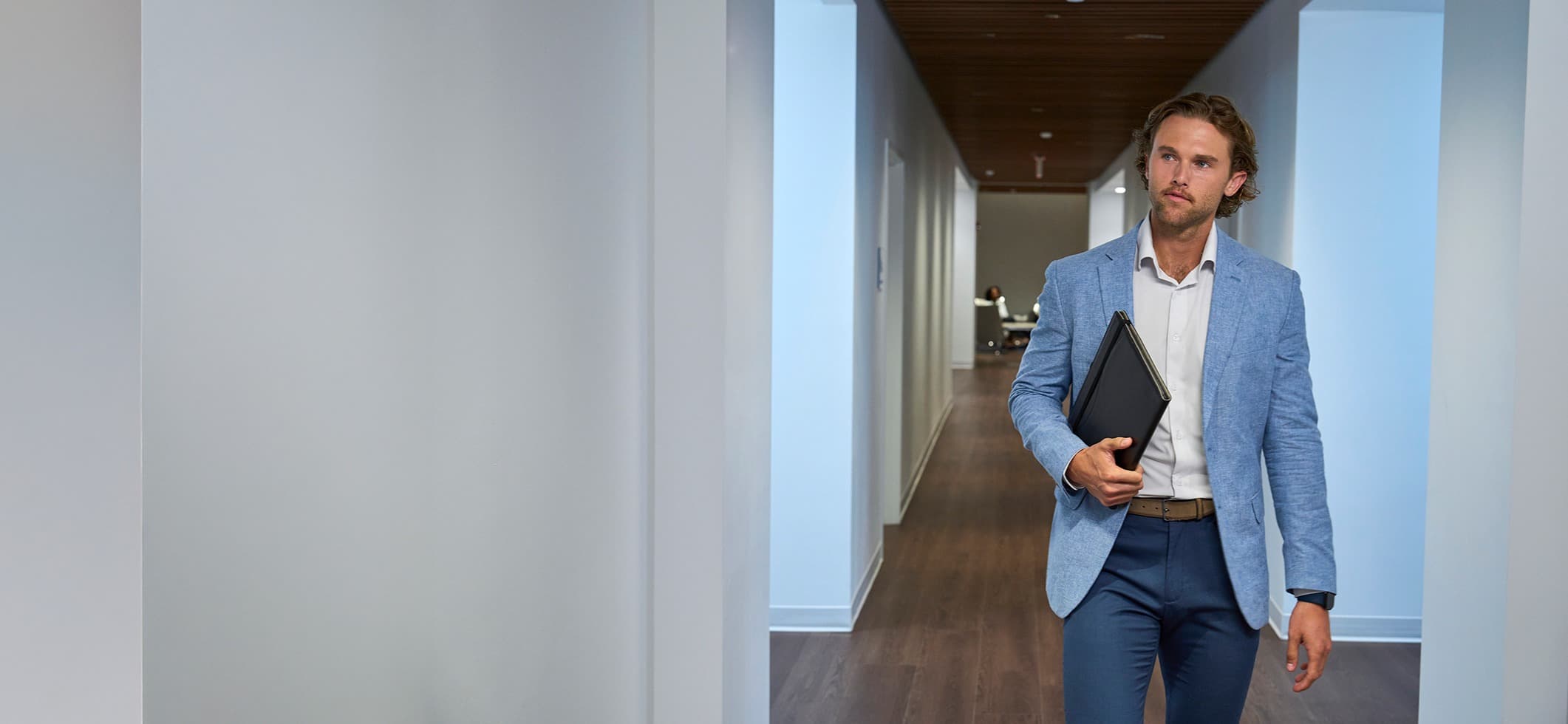 business man walking